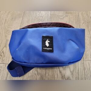 Cotopaxi Blue Sling Bag